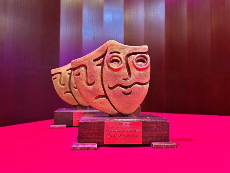 FESTIVALUL NAȚIONAL -CONCURS DE TEATRU “D-ALE LUI CARAGIALE” 2025